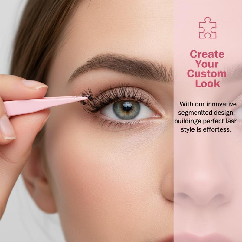 DIY 클러스터 속눈썹 연장 키트 개별 속눈썹 전문 핀 - Eyelash Extension Home Service 리뷰 및 가격