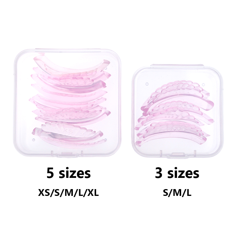 3 쌍 또는 5 쌍 래쉬 리프트 실리콘 패드 속눈썹 파 - Eyelash Extension Or Extensions 리뷰 및 가격