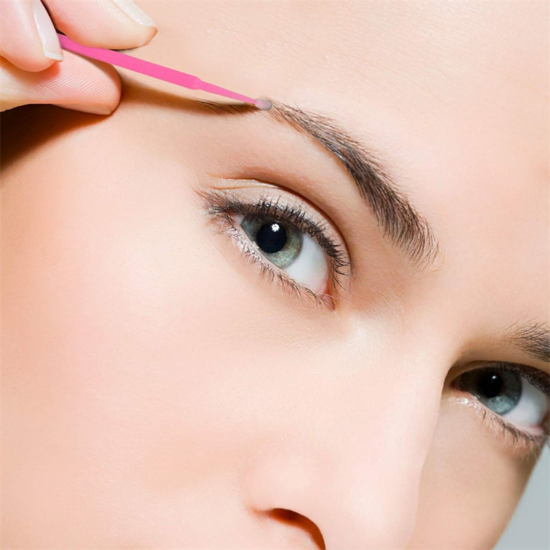 속눈썹 청소 브러시 익스텐션 마이크로 코튼 면봉, 개별 - Eyelash Extension Remover 리뷰 및 가격