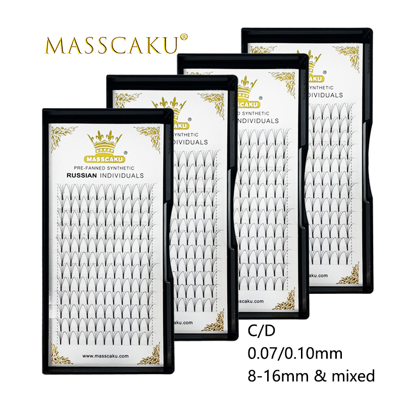 도매 12줄 3D 4D 5D 6D 프리메이드 팬 러시안 - Eyelash Extension Or Extensions 리뷰 및 가격