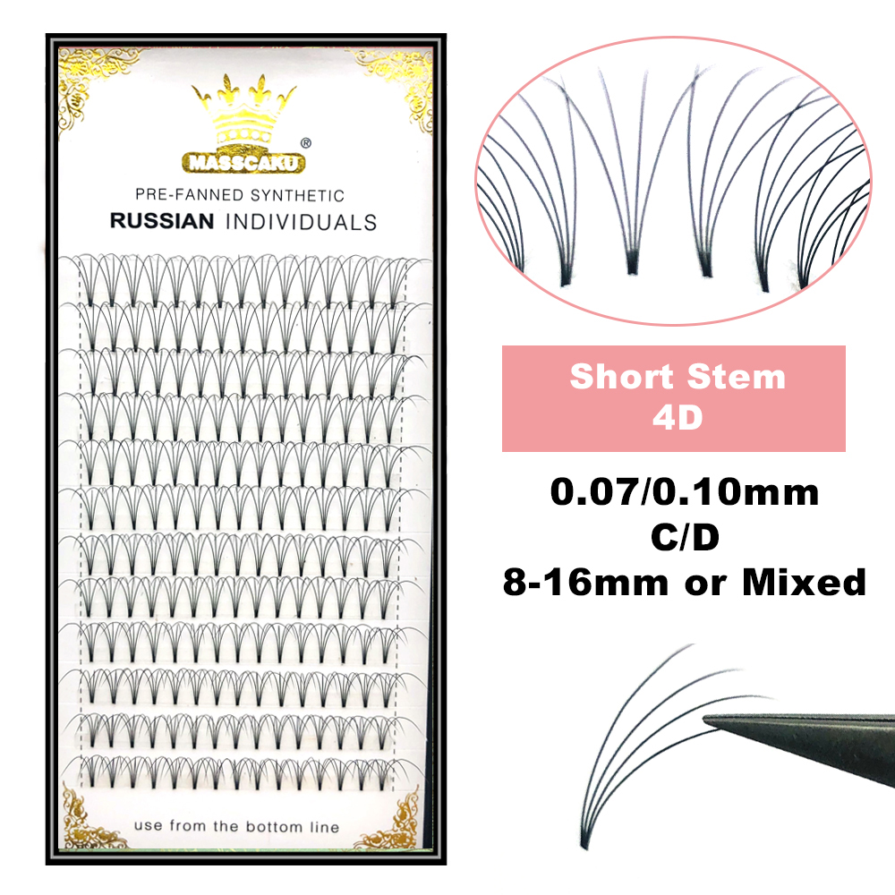 도매 12줄 3D 4D 5D 6D 프리메이드 팬 러시안 - Eyelash Extension Or Extensions 리뷰 및 가격