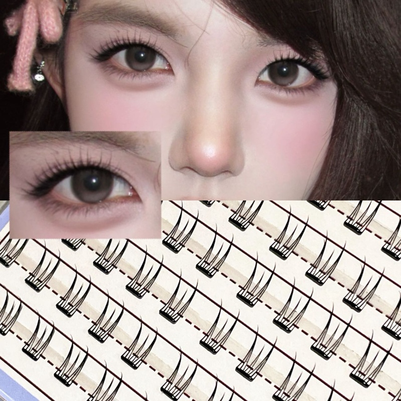 믹시아오허 글루프리 얇은 속눈썹 4가지 스타일 시어 라 - Eyelash Extension Natural 리뷰 및 가격