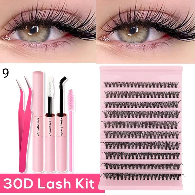 접착제, 리무버, 어플리케이터가 포함된 DIY 속눈썹  - Eyelash Extension Or Extensions 리뷰 및 가격