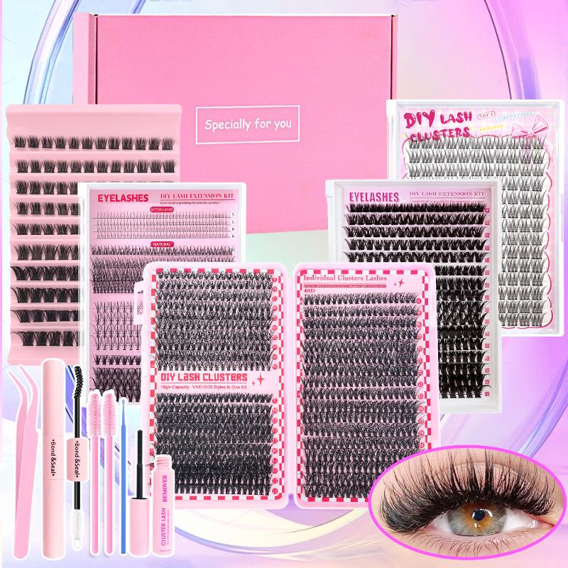 접착제, 리무버, 어플리케이터가 포함된 DIY 속눈썹  - Eyelash Extension Or Extensions 리뷰 및 가격