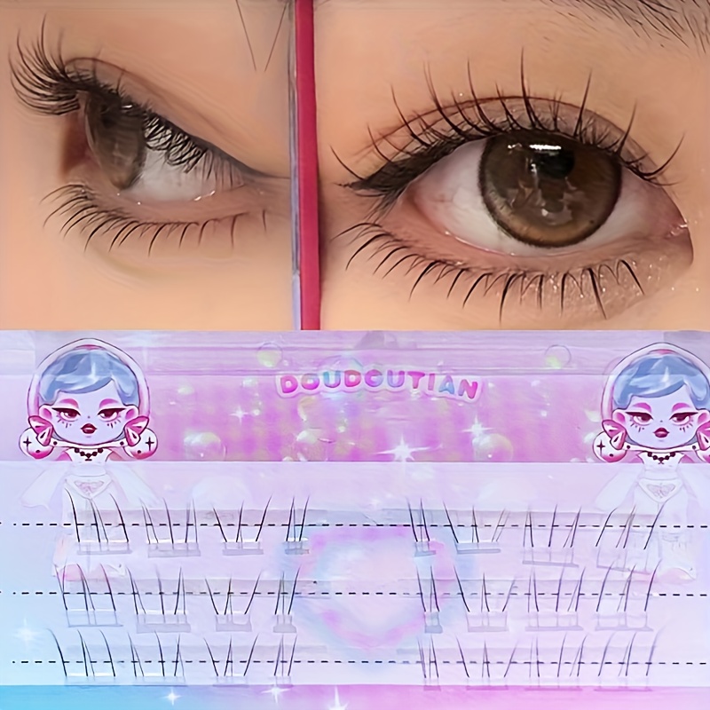 두오두오티안 고양이 발바닥 모양 아래 속눈썹 초보자용  - Eyelash Extension Natural 리뷰 및 가격