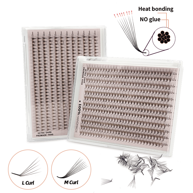 360/600 부케 속눈썹 L컬 M컬 프리메이드 볼륨  - Eyelash Extension Or Extensions 리뷰 및 가격