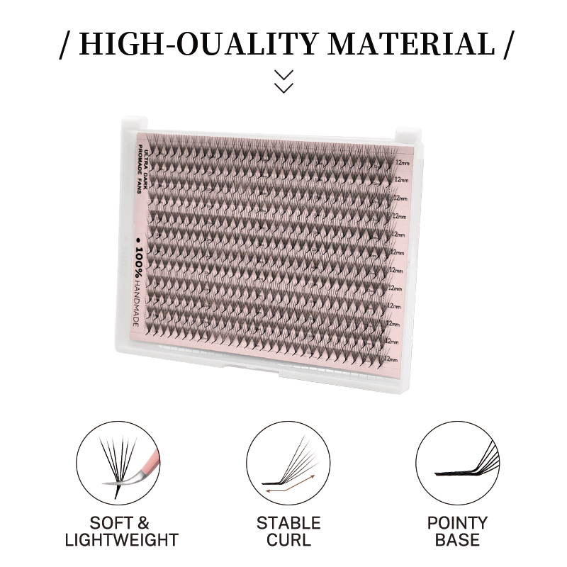 360/600 부케 속눈썹 L컬 M컬 프리메이드 볼륨  - Eyelash Extension Or Extensions 리뷰 및 가격