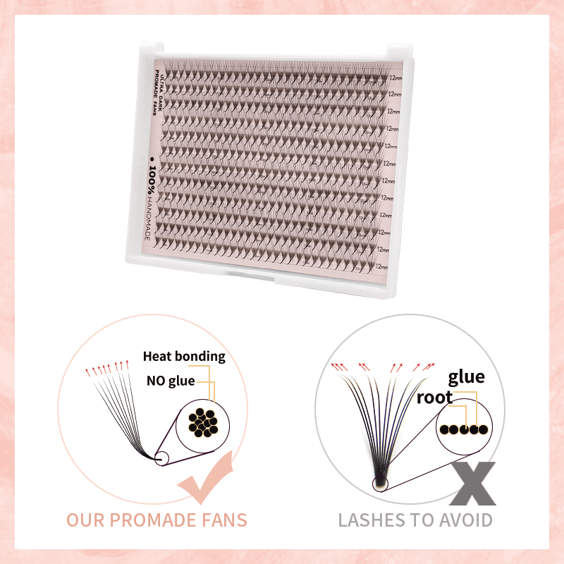 360/600 부케 속눈썹 L컬 M컬 프리메이드 볼륨  - Eyelash Extension Or Extensions 리뷰 및 가격