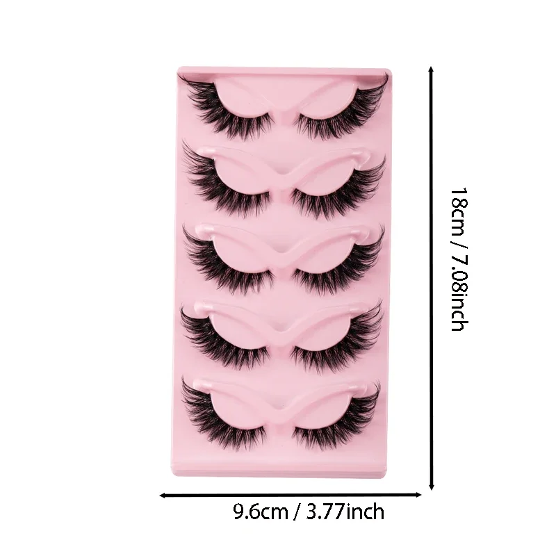 고양이 눈 속눈썹 인조 밍크 속눈썹, 자연스러운 긴 만 - Eyelash Extension Cat Eye 리뷰 및 가격