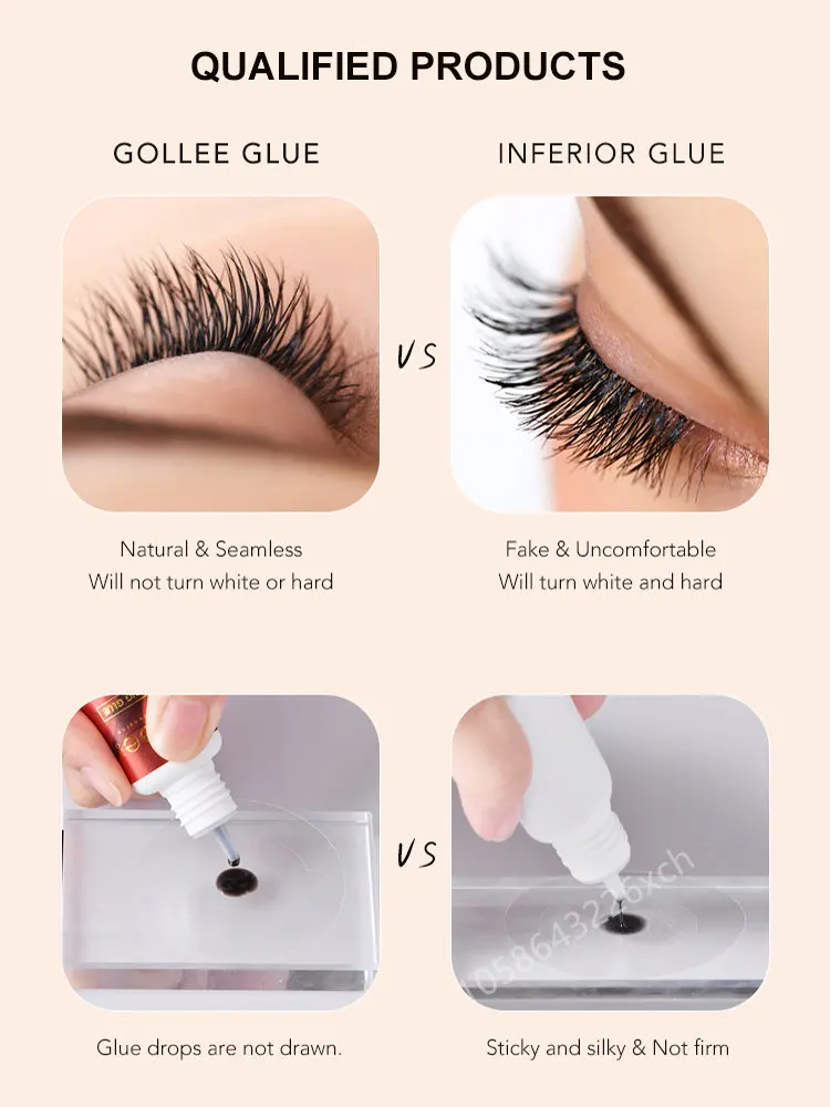 컬러 또는 블랙 가짜 속눈썹 접착제 또는 눈썹 핑크 투 - Eyelash Extension Or Extensions 리뷰 및 가격