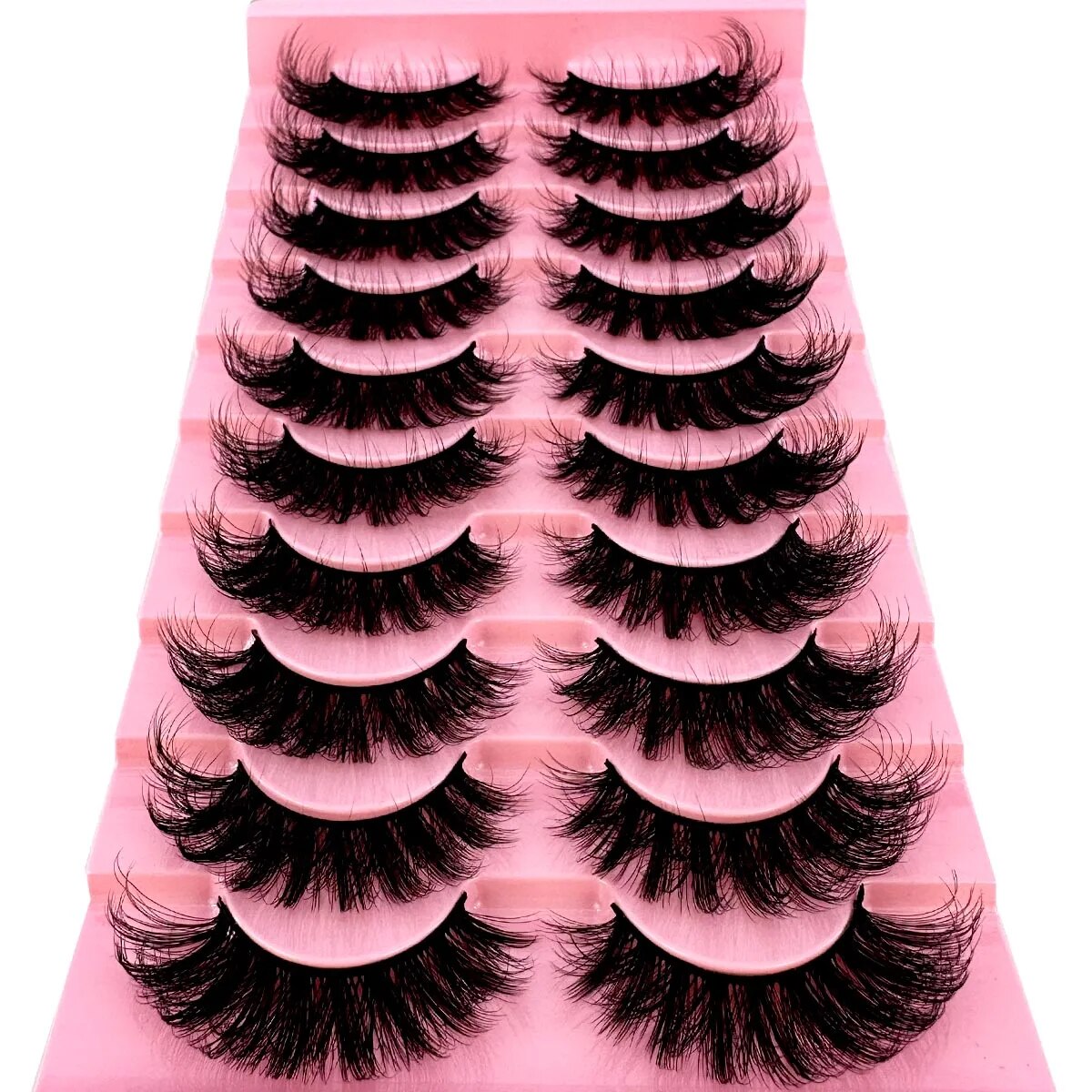 고양이 눈 속눈썹, 푹신한 인조 밍크 속눈썹, 드라마틱 - Eyelash Extension Cat Eye 리뷰 및 가격