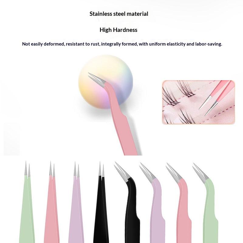 DIY 속눈썹 연장 도구 2개 세트 정밀 핀셋 스테인리 - Eyelash Extension Or Extensions 리뷰 및 가격