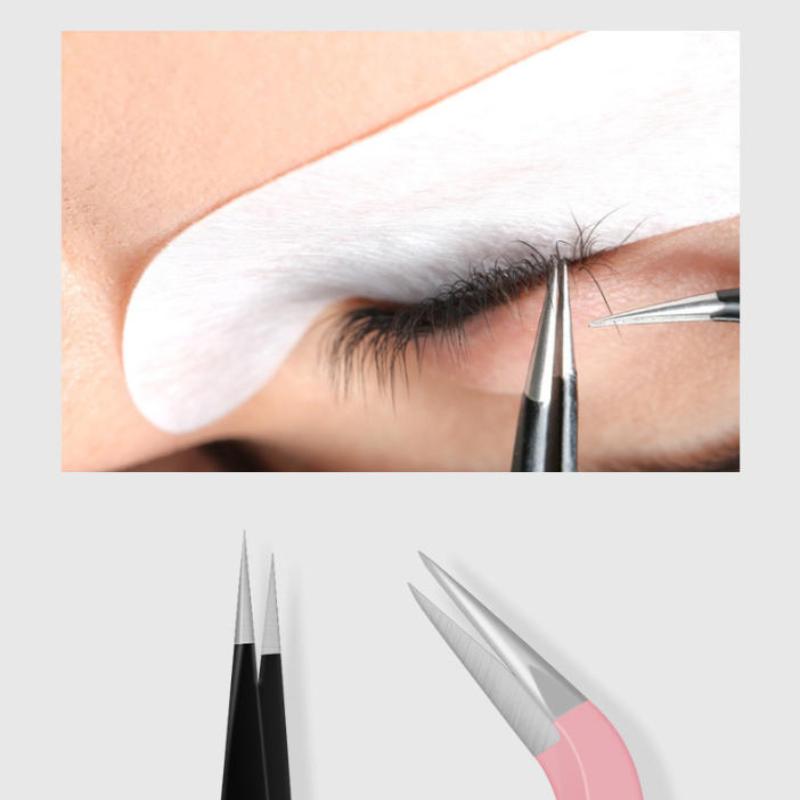 DIY 속눈썹 연장 도구 2개 세트 정밀 핀셋 스테인리 - Eyelash Extension Or Extensions 리뷰 및 가격