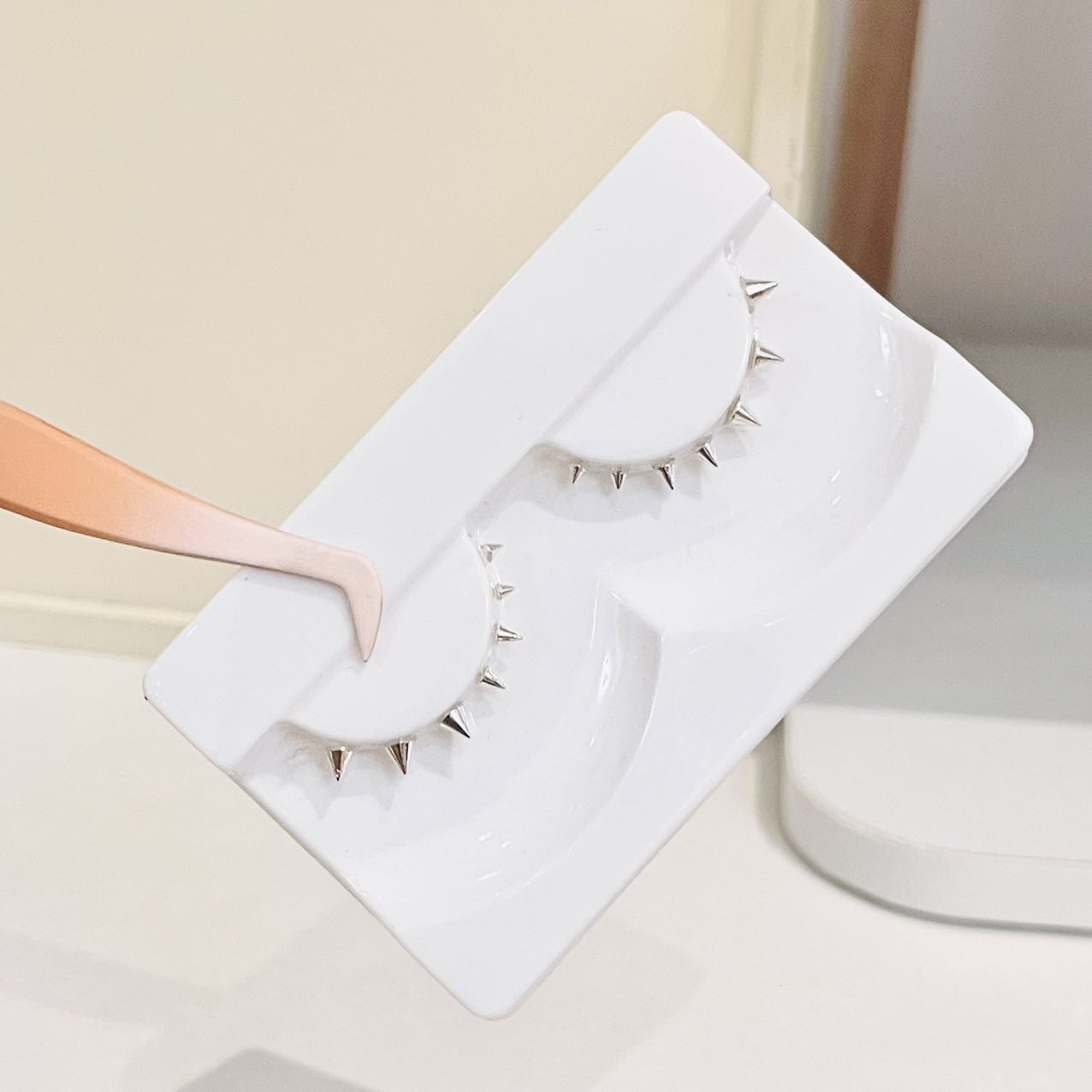 두두티안 실버 리벳 풀 스트립 로워 래쉬 화이트 골드  - Eyelash Extension Natural 리뷰 및 가격