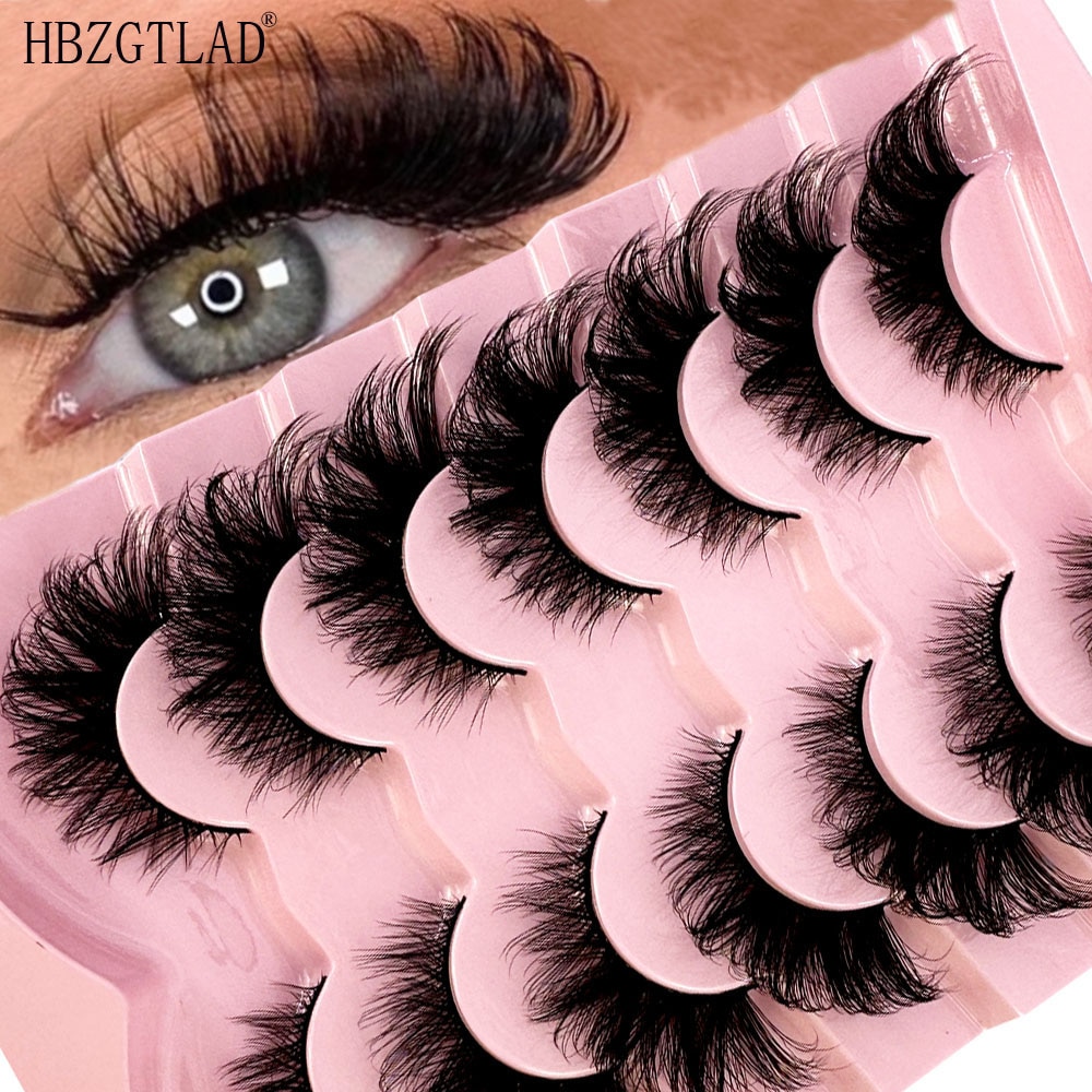 새로운 고양이 눈 속눈썹 5D 자연 거짓 속눈썹 푹신한 - Eyelash Extension Cat Eye 리뷰 및 가격