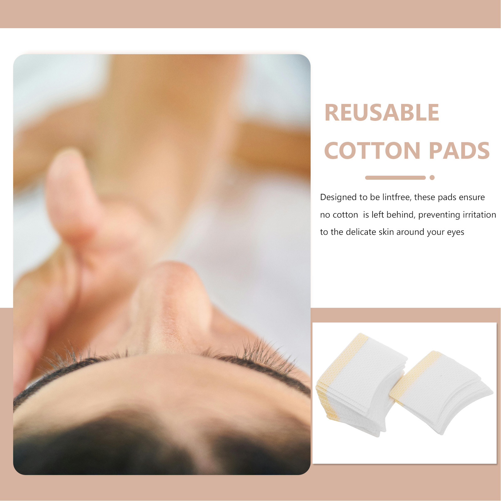 40개입 속눈썹 연장 리무버 패드 부드러운 면 소재 얼 - Eyelash Extension Remover Gel 리뷰 및 가격