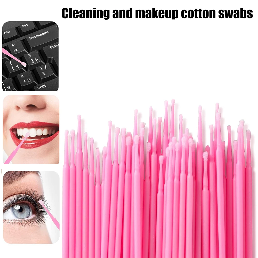 300개입 개별 포장 속눈썹 제거용 일회용 마이크로 브 - Eyelash Extension Remover 리뷰 및 가격