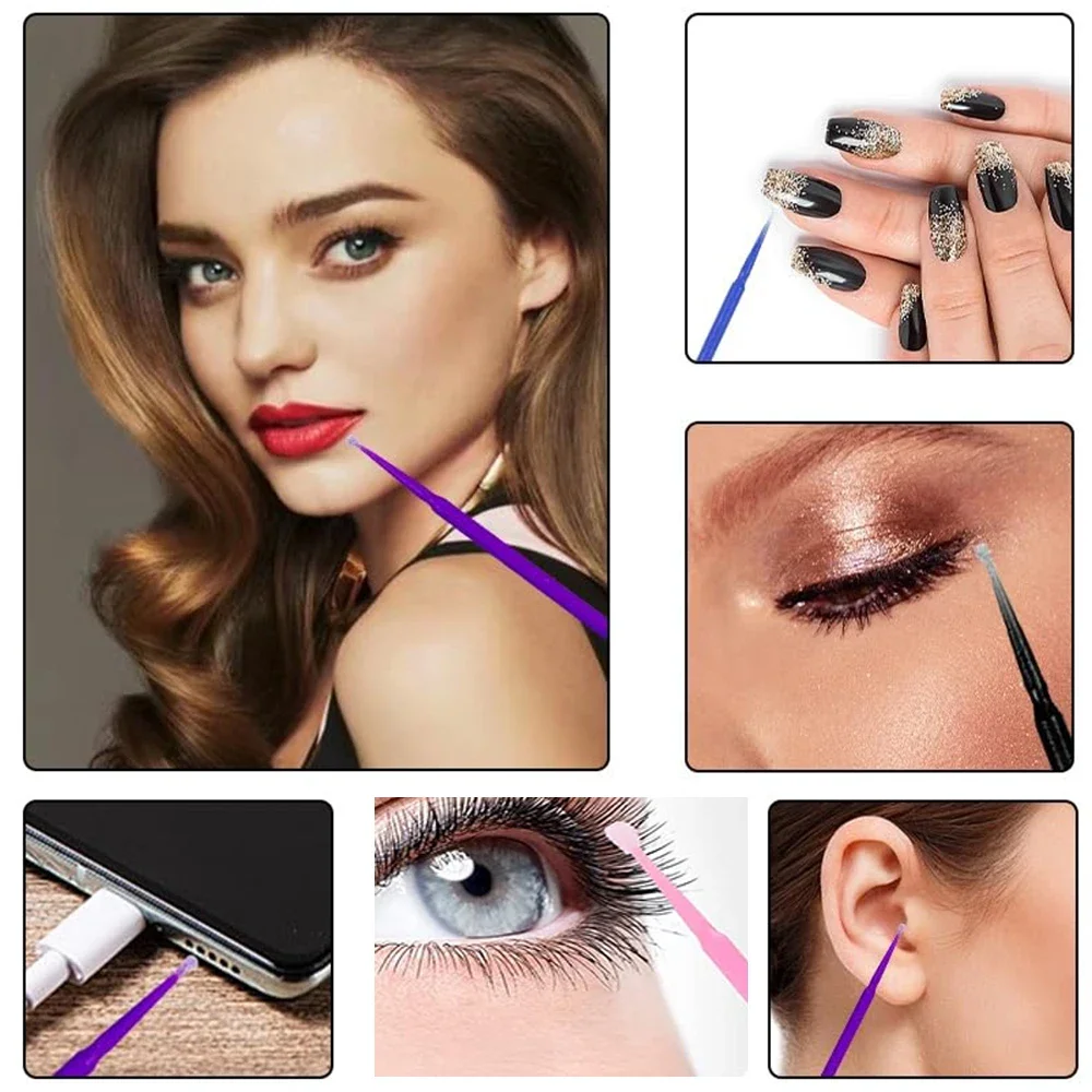 300개입 개별 포장 속눈썹 제거용 일회용 마이크로 브 - Eyelash Extension Remover 리뷰 및 가격