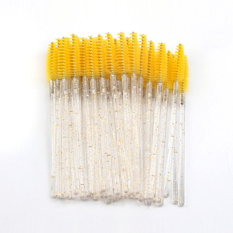 50/100개 속눈썹 브러쉬 마스카라 완드 속눈썹 메이 - Eyelash Extension Remover 리뷰 및 가격