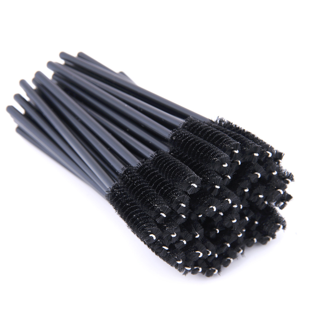 50/100개 속눈썹 브러쉬 마스카라 완드 속눈썹 메이 - Eyelash Extension Remover 리뷰 및 가격