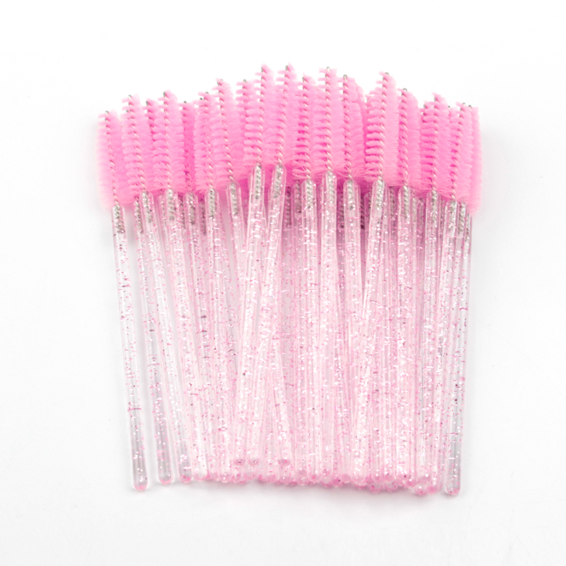 50/100개 속눈썹 브러쉬 마스카라 완드 속눈썹 메이 - Eyelash Extension Remover 리뷰 및 가격