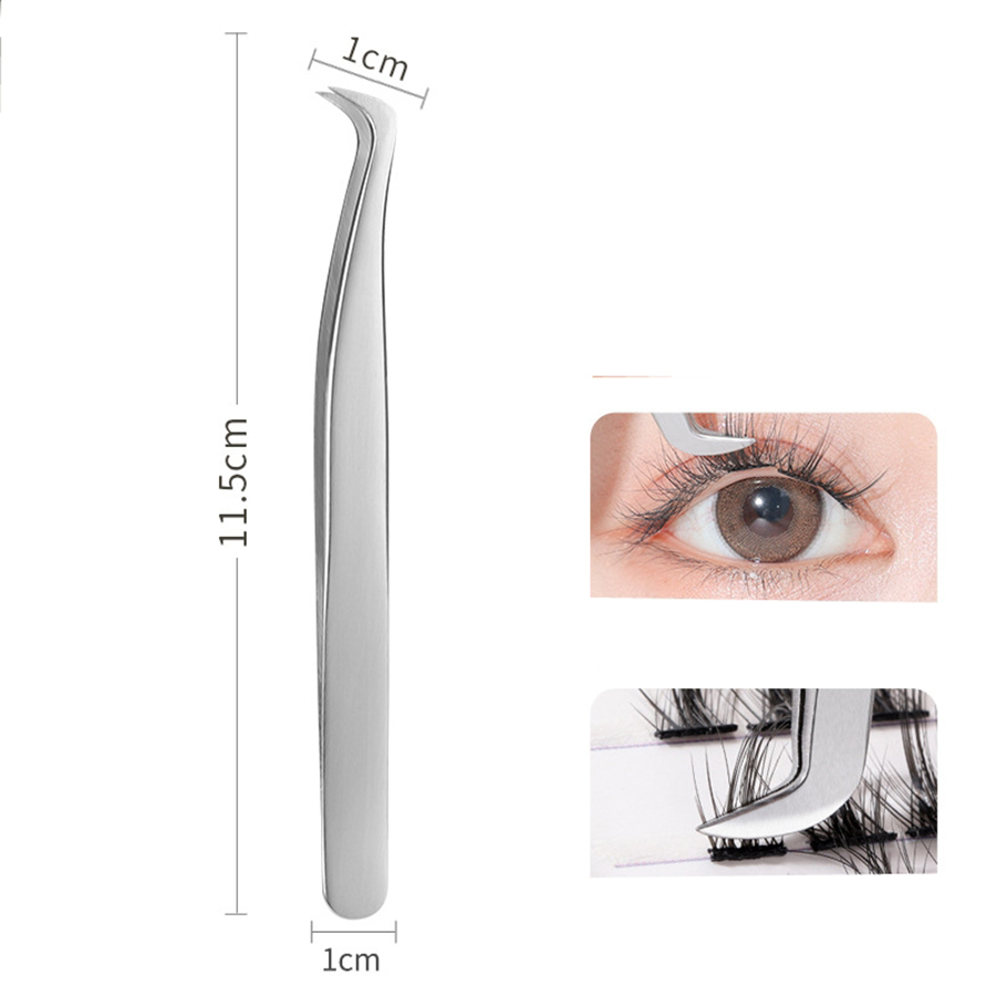 7개 고정밀 스테인레스 스틸 속눈썹 연장 핀셋 - 완벽 - Eyelash Extension Or Extensions 리뷰 및 가격
