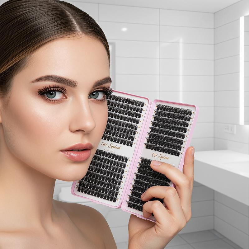 속눈썹 연장 키트 초보자를 위한 메이크업 도구가 포함된 - Eyelash Extension Home Service 리뷰 및 가격