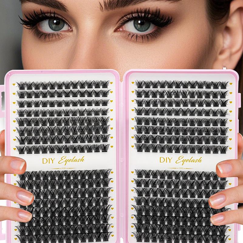속눈썹 연장 키트 초보자를 위한 메이크업 도구가 포함된 - Eyelash Extension Home Service 리뷰 및 가격