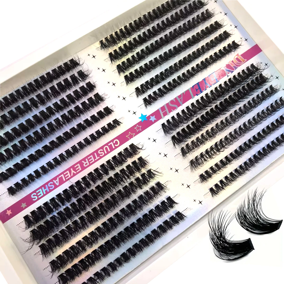AMSDCN 30P-100P 믹스 플러피 개별 속눈썹  - Eyelash Extension Home Service 리뷰 및 가격