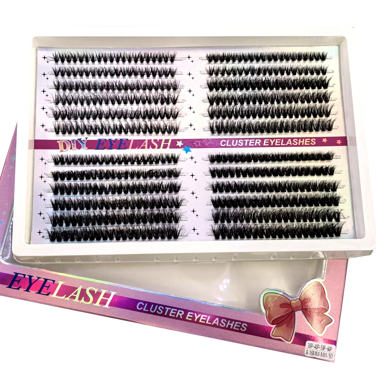 AMSDCN 30P-100P 믹스 플러피 개별 속눈썹  - Eyelash Extension Home Service 리뷰 및 가격
