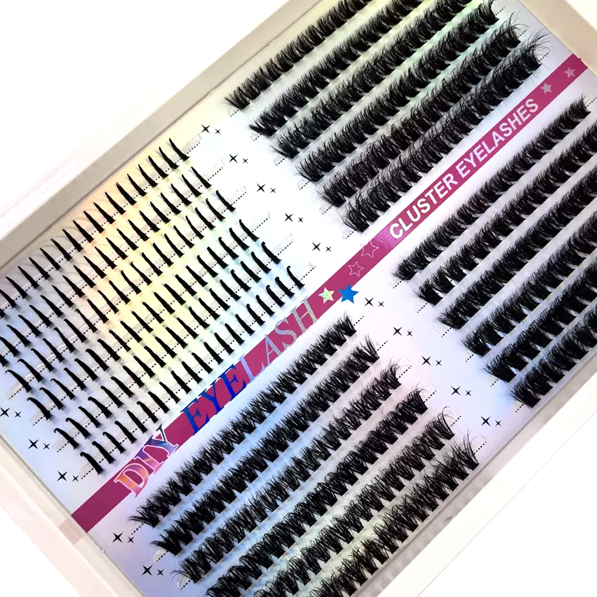 AMSDCN 30P-100P 믹스 플러피 개별 속눈썹  - Eyelash Extension Home Service 리뷰 및 가격