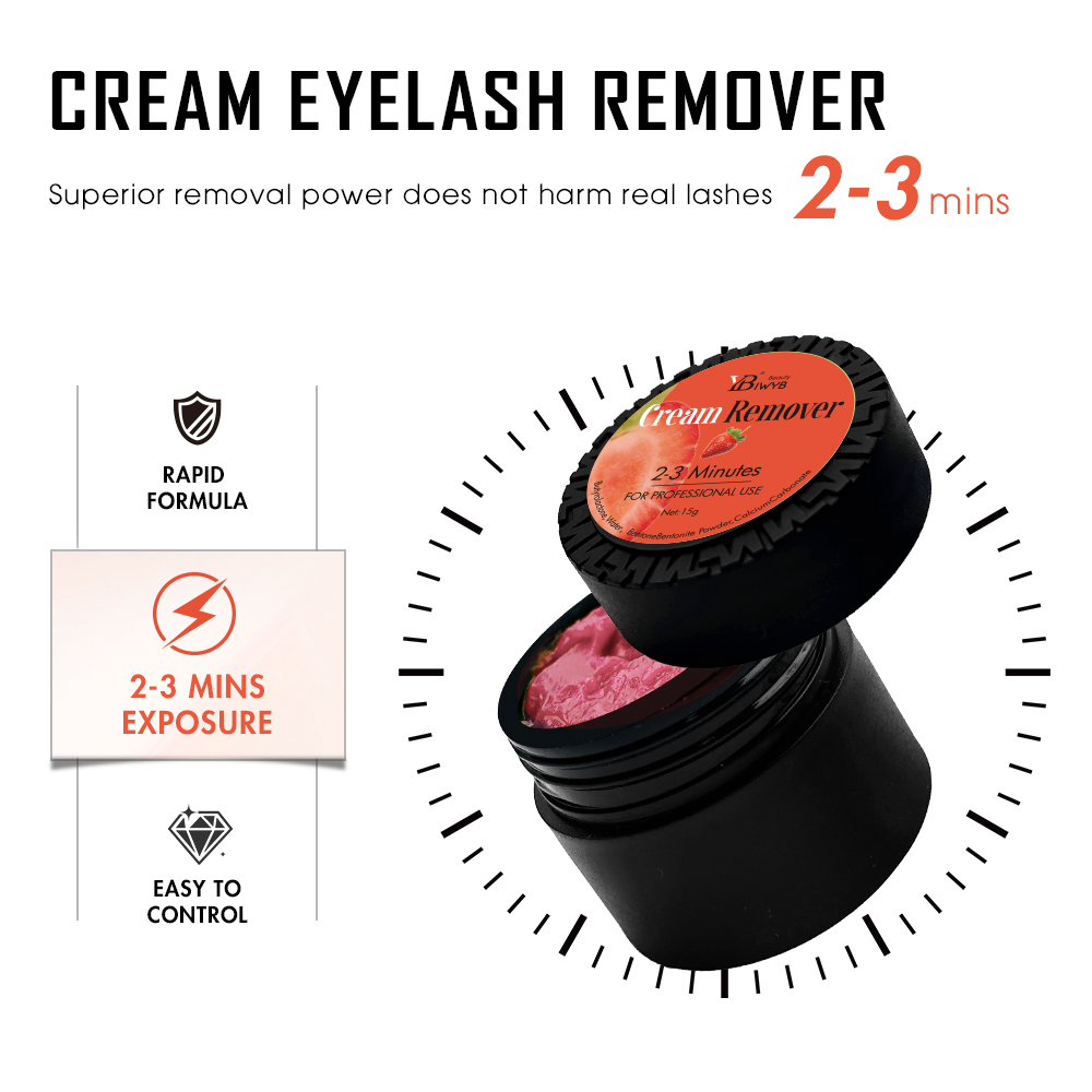 IWYBBeauty 속눈썹 연장 리무버 크림, 효율적인 - Eyelash Extension Remover Gel 리뷰 및 가격