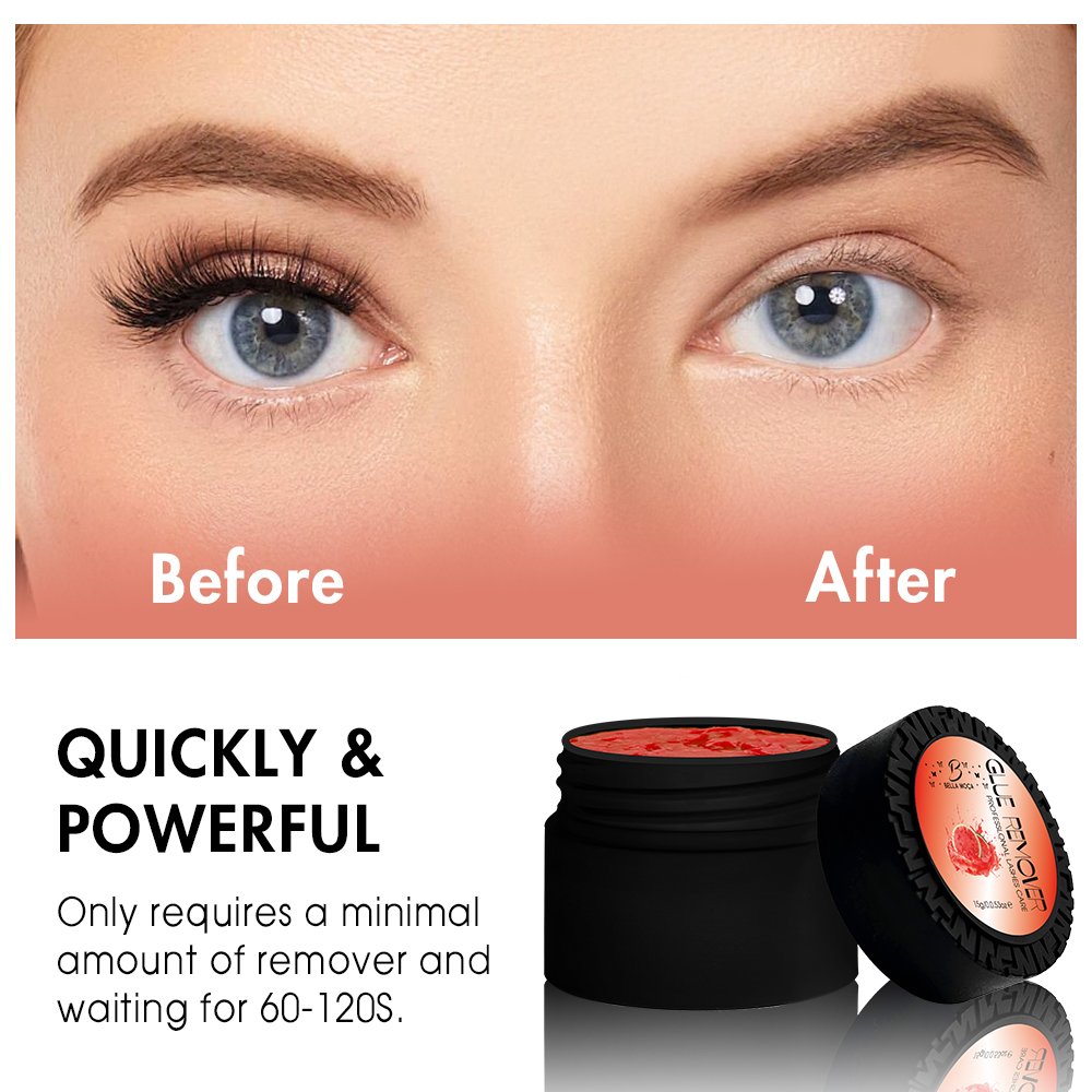IWYBBeauty 속눈썹 연장 리무버 크림, 효율적인 - Eyelash Extension Remover Gel 리뷰 및 가격