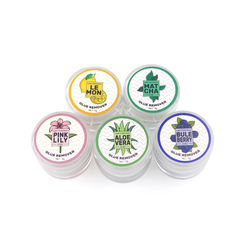 과일 향 속눈썹 익스텐션 접착제 리무버 크림, 향기 냄 - Eyelash Extension Remover Gel 리뷰 및 가격