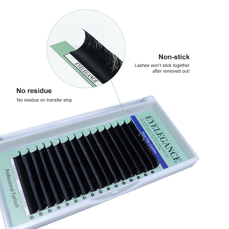 원세컨드 블루밍 속눈썹 연장 이지 팬 래쉬 번치 8-1 - Eyelash Extension Qc 리뷰 및 가격