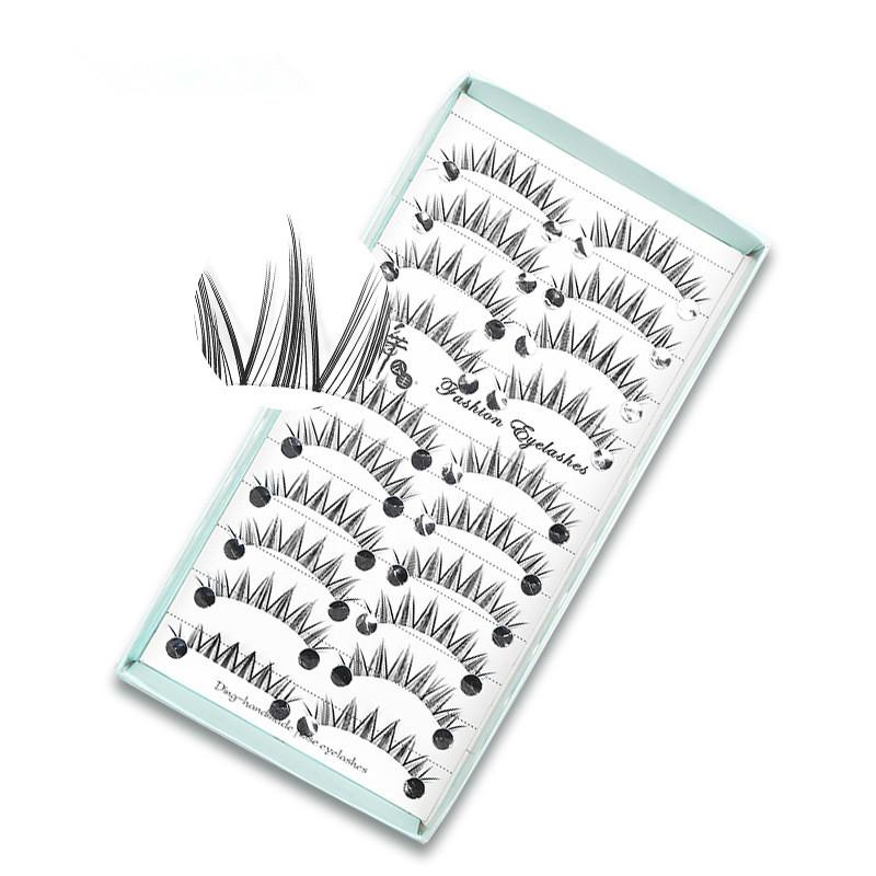 10쌍 천연 롱 위스피 캣아이 인조 속눈썹 코스프레 메 - Eyelash Extension Cat Eye 리뷰 및 가격