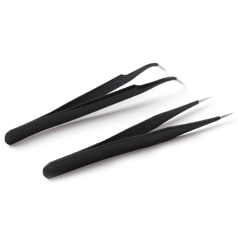 속눈썹 연장용 스테인레스 스틸 족집게, 스트레이트 또는 - Eyelash Extension Or Extensions 리뷰 및 가격