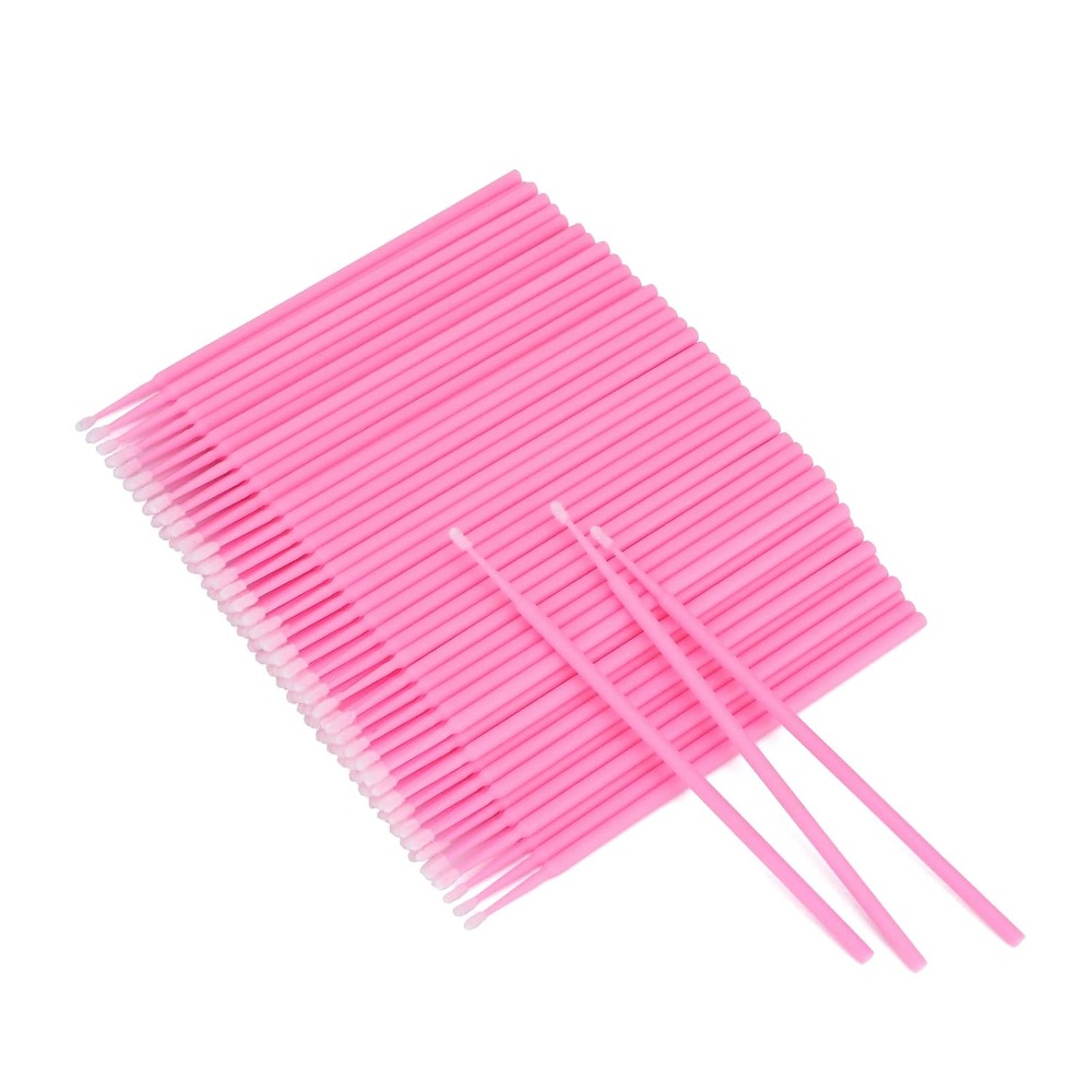 500개입 일회용 마이크로 면봉, 구부릴 수 있는 속눈 - Eyelash Extension Remover 리뷰 및 가격
