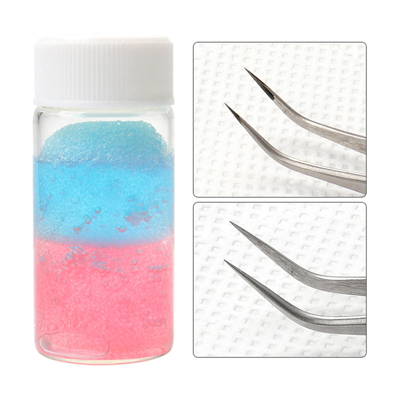 속눈썹 핀셋 클리너 속눈썹 접착제 연장 용품 청소 스폰 - Eyelash Extension Remover 리뷰 및 가격