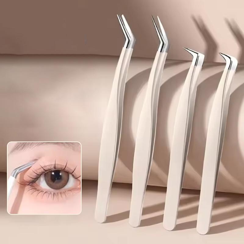 ● 보관 케이스가 있는 인조 속눈썹 핀셋 미끄럼 방지  - Eyelash Extension Home Service 리뷰 및 가격