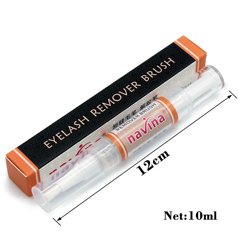 나비나 세이프 래쉬 글루 리무버 브러쉬 젤 리무버 펜  - Eyelash Extension Remover Gel 리뷰 및 가격