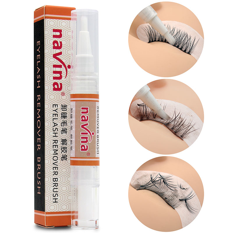 나비나 세이프 래쉬 글루 리무버 브러쉬 젤 리무버 펜  - Eyelash Extension Remover Gel 리뷰 및 가격